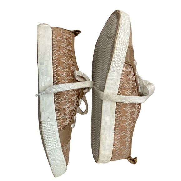 Michael Kors Tennis Shoes Sneakers Preppy Designer Everyday Casual School - Picture 7 of 10